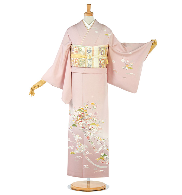 訪問着（専用襦袢付）No.AA-3960-Sサイズのレンタル｜きもの365