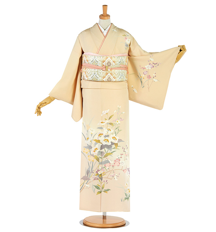 訪問着（専用襦袢付）No.AA-3961-Sサイズ