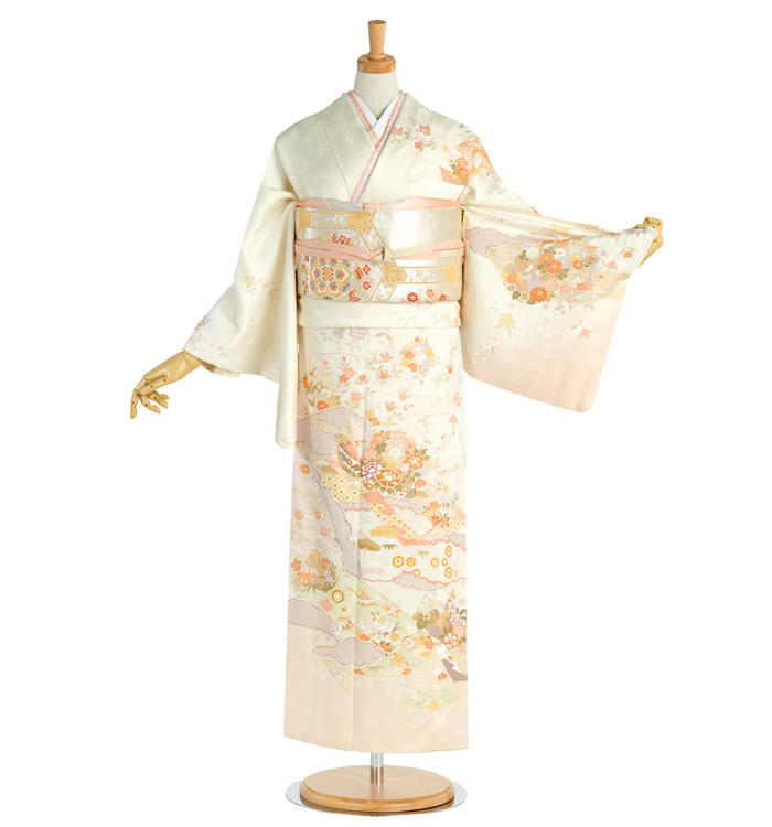 訪問着 No.AA-3962-Sサイズの通販｜きもの365