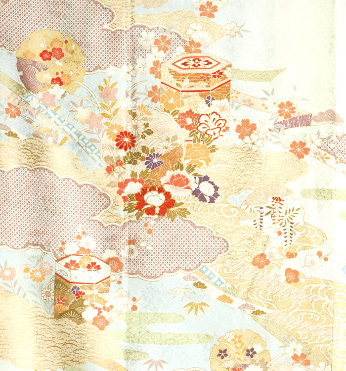 訪問着 No.AA-3974-Mサイズのレンタル｜きもの365