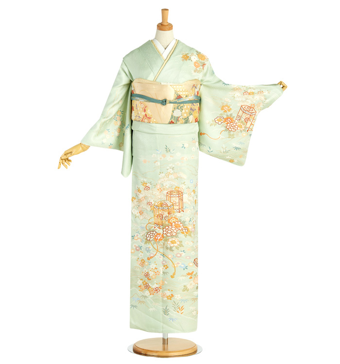 訪問着 No.AA-3982-Mサイズのレンタル｜きもの365