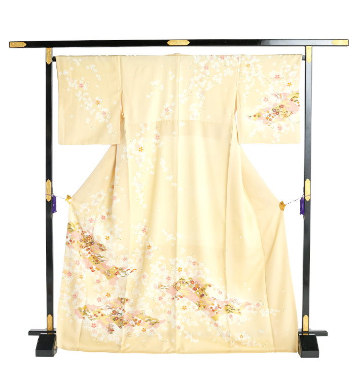 久保耕 久美すがた 訪問着 No.AA-3984-Mサイズのレンタル｜きもの365