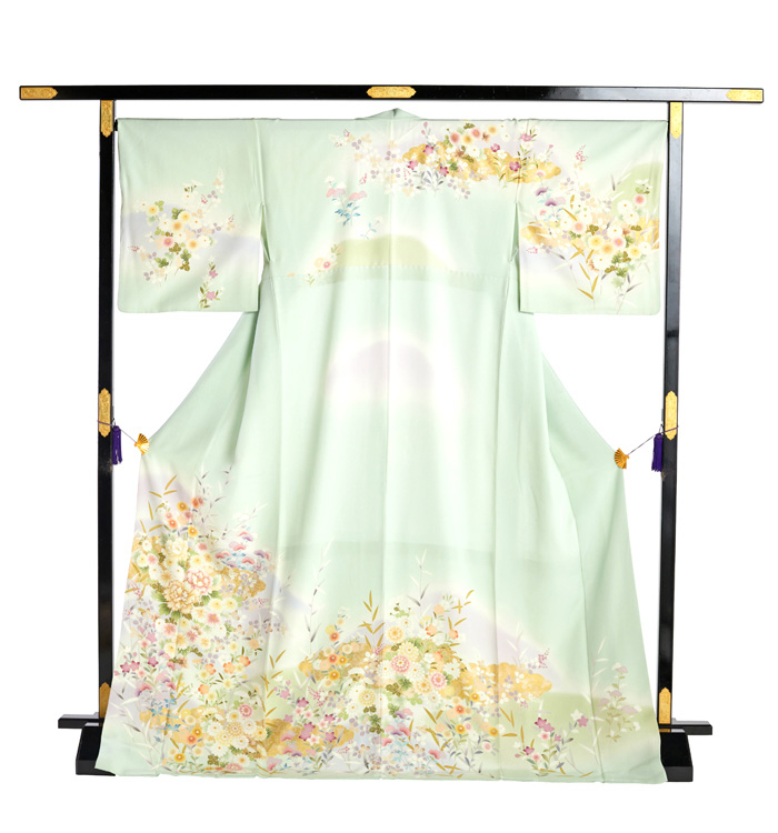 吉澤友禅 訪問着 No.AA-3985-Lサイズ_03