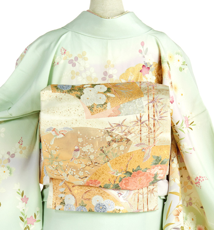 吉澤友禅 訪問着 No.AA-3985-Lサイズ_02