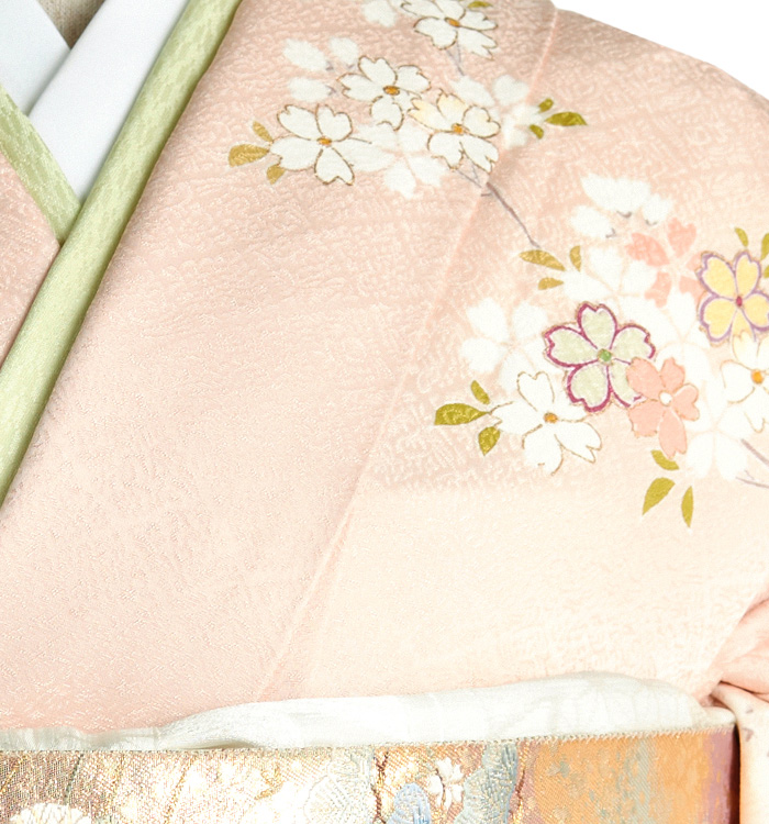 久保耕 久美すがた 訪問着 No.AA-3986-Lサイズのレンタル｜きもの365