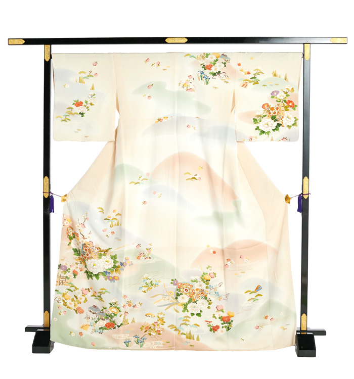 京友禅 訪問着 No.AA-4000-Mサイズのレンタル｜きもの365