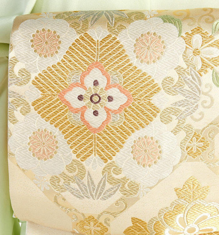 芸能人着用柄 総刺繍 訪問着 No.AA-4086-Mサイズのレンタル