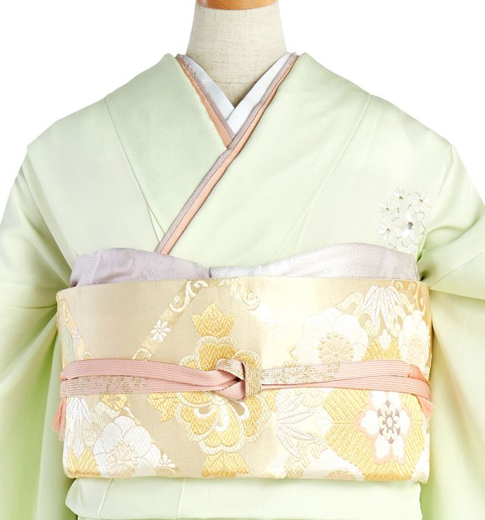 芸能人着用柄 総刺繍 訪問着 No.AA-4086-Mサイズのレンタル