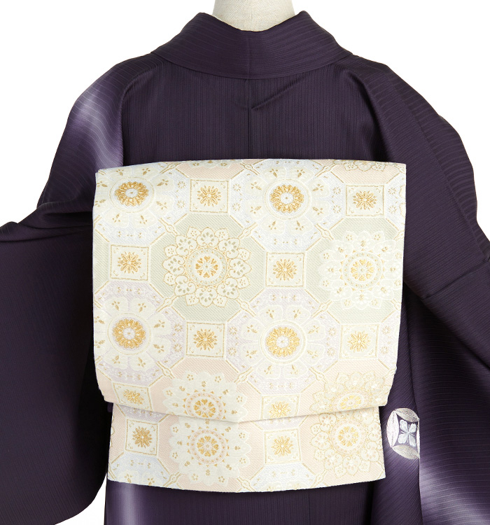 総刺繍 訪問着 No.AA-4132-トール-LLサイズのレンタル｜きもの365