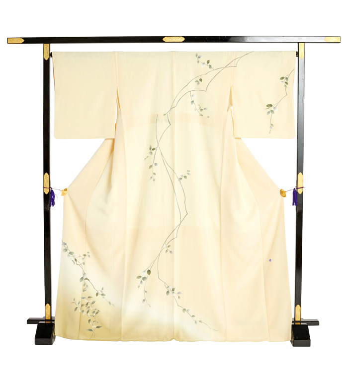 本加賀友禅 訪問着 No.AA-4158-Mサイズのレンタル｜きもの365