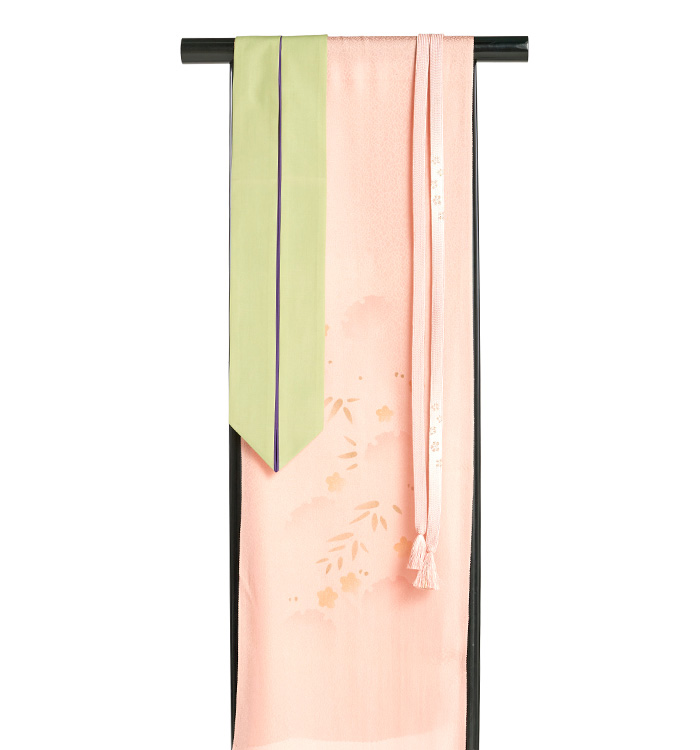 本加賀友禅 訪問着 No.AA-4158-Mサイズのレンタル｜きもの365