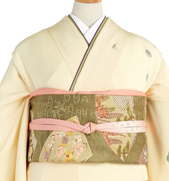 本加賀友禅 訪問着 No.AA-4158-Mサイズのレンタル｜きもの365