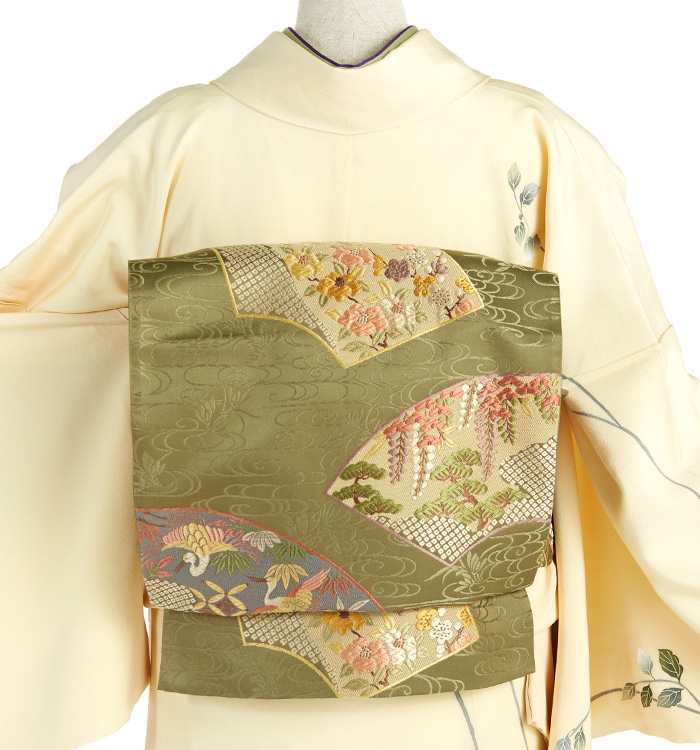 本加賀友禅 訪問着 No.AA-4158-Mサイズのレンタル｜きもの365