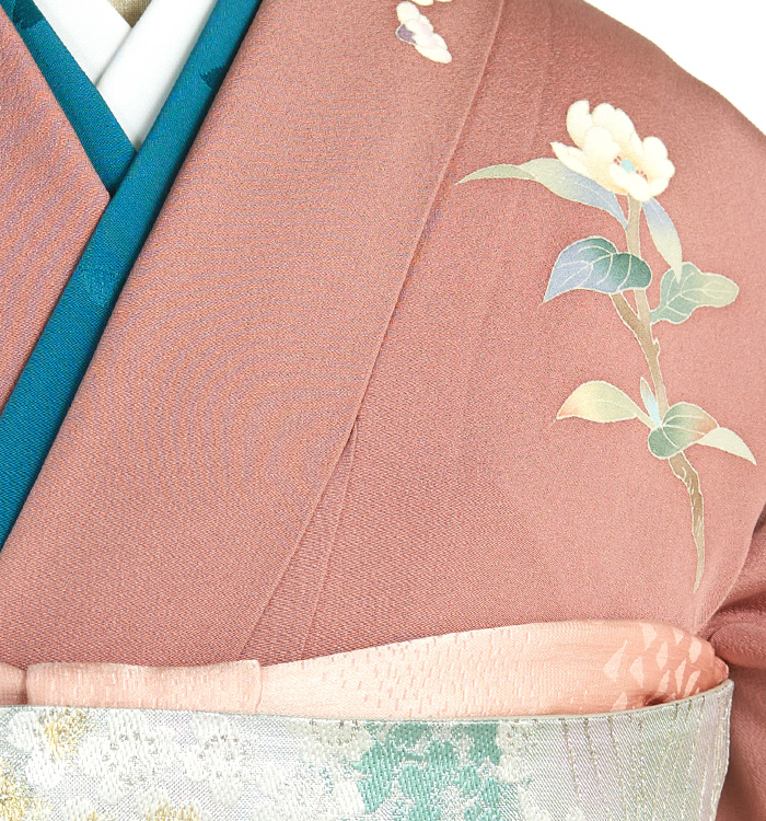 手描友禅 訪問着 No.AA-4159-Mサイズのレンタル｜きもの365 