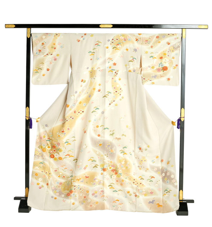 訪問着 No.AA-4161-Mサイズのレンタル｜きもの365