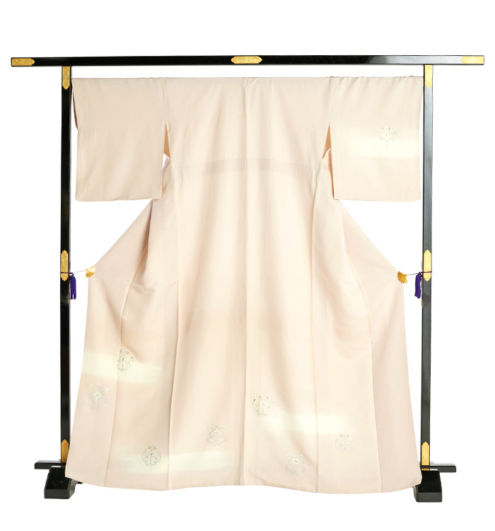 訪問着 身長147-162cm h-060 大島紬 紬訪問着 No.AD-2023-ワイド-MOサイズのレンタル｜きもの