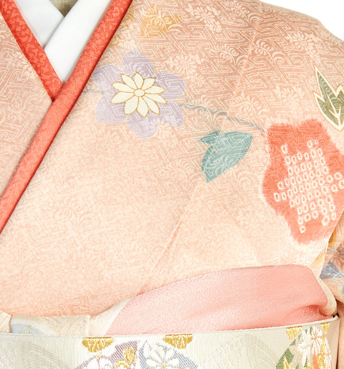 芸能人着用柄 訪問着 No.AA-4169-Mサイズのレンタル｜きもの365