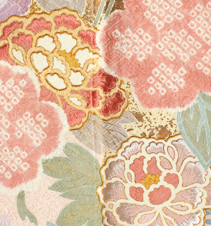 芸能人着用柄 訪問着 No.AA-4169-Mサイズのレンタル｜きもの365