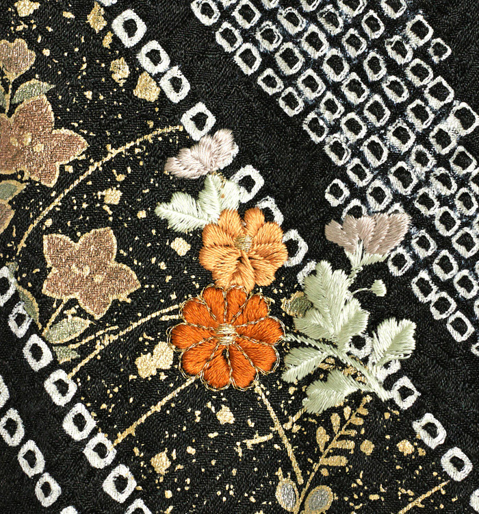 総絞り 訪問着 No.AA-4176-Mサイズのレンタル|きもの365 総絞り 訪問着 No.AA-4176-Mサイズのレンタル|きもの365