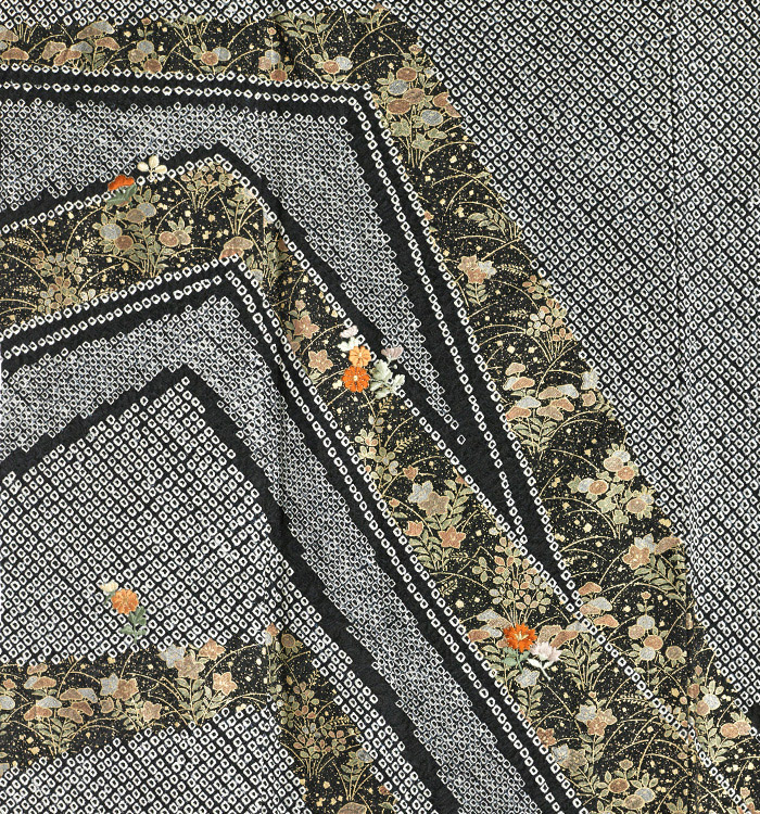 総絞り 訪問着 No.AA-4176-Mサイズのレンタル|きもの365 総絞り 訪問着 No.AA-4176-Mサイズのレンタル|きもの365