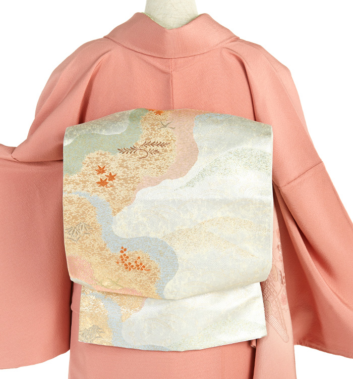 刺繍 訪問着 No.AA-4196-Sサイズのレンタル｜きもの365