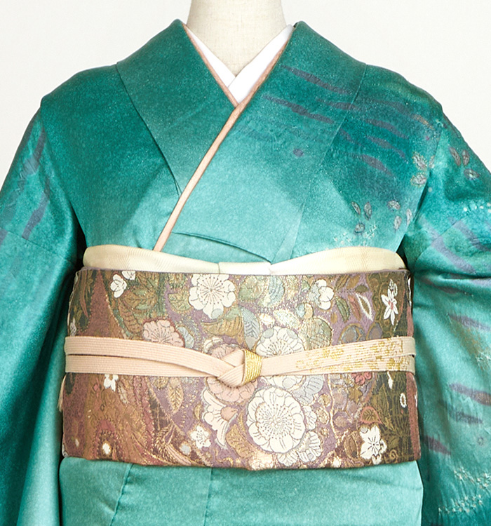 辻が花 訪問着 No.AA-4197-Sサイズのレンタル｜きもの365