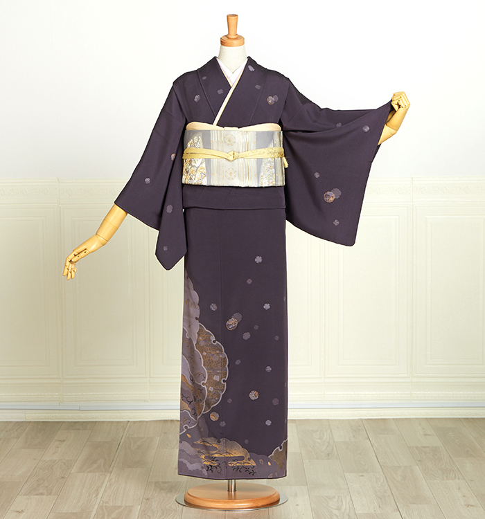 岡山武子 訪問着 No.AA-4203-Sサイズのレンタル｜きもの365