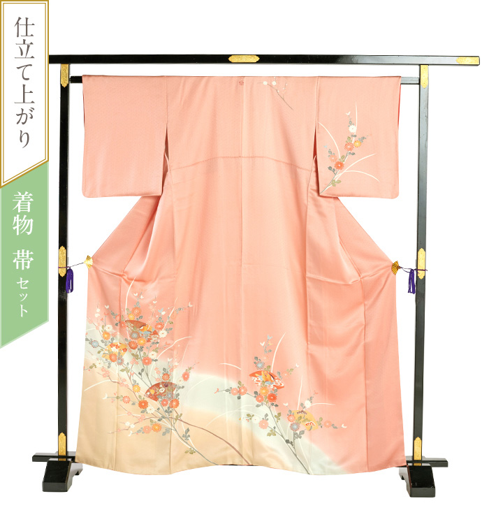 着物・帯セット】訪問着 No.AA-4222-Sサイズの通販｜きもの365