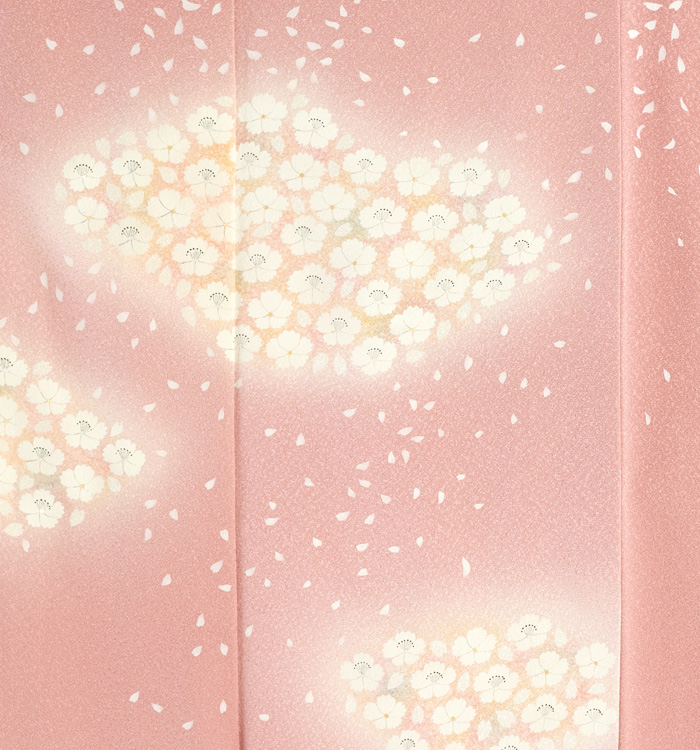 ☆新品夏物友禅のカラー柄の訪問着m 4237