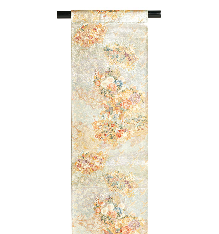 ★新品　夏物　友禅のカラー柄の訪問着　m 4237 ☆新品夏物友禅のカラー柄の訪問着m 4237