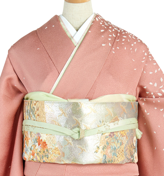 ☆新品夏物友禅のカラー柄の訪問着m 4237