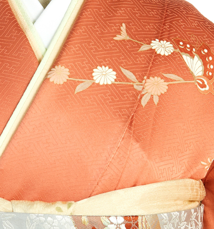 オレンジ色の被布をリクエストされたs様確認用です 楽天市場】被布 オレンジの通販