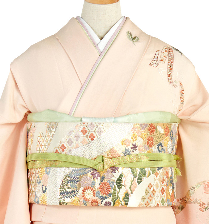 総刺繍 訪問着 No.AA-4249-Sサイズのレンタル｜きもの365