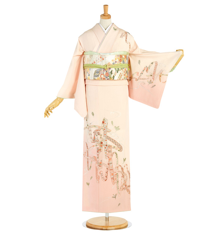 総刺繍 訪問着 No.AA-4249-Sサイズのレンタル｜きもの365