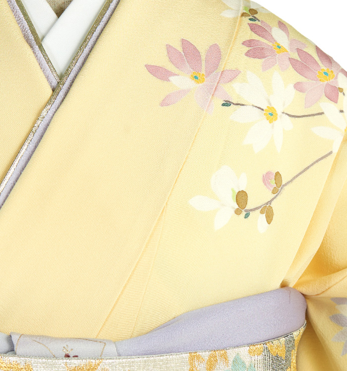 本加賀友禅 訪問着 No.AA-4259-Mサイズのレンタル｜きもの365