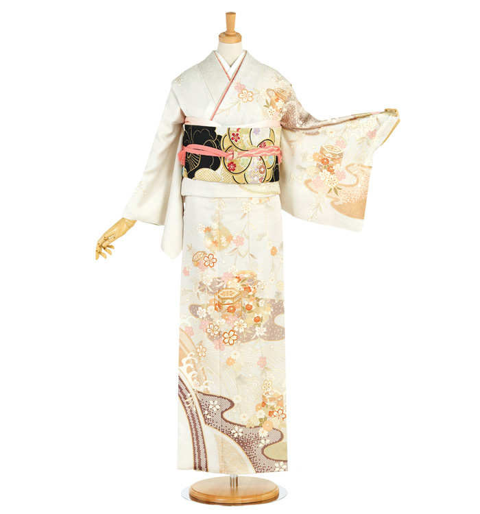 訪問着 No.AA-4270-Lサイズのレンタル｜きもの365