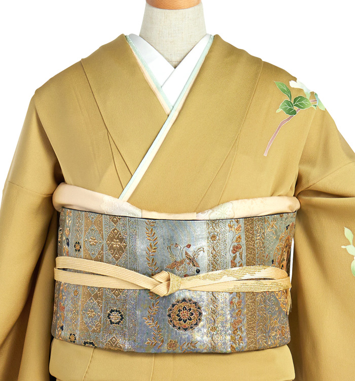 訪問着　加賀友禅 楽天市場】加賀友禅 訪問着 着物 手縫いお仕立て付き 本加賀友禅