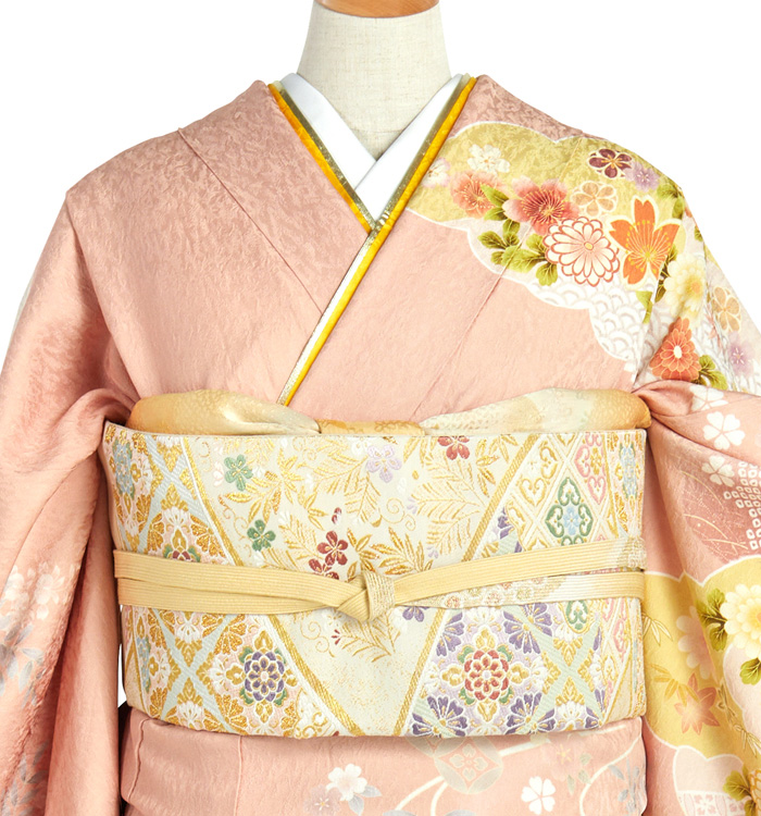 訪問着（専用襦袢付）No.AA-4322-ワイド-MOサイズのレンタル｜きもの365