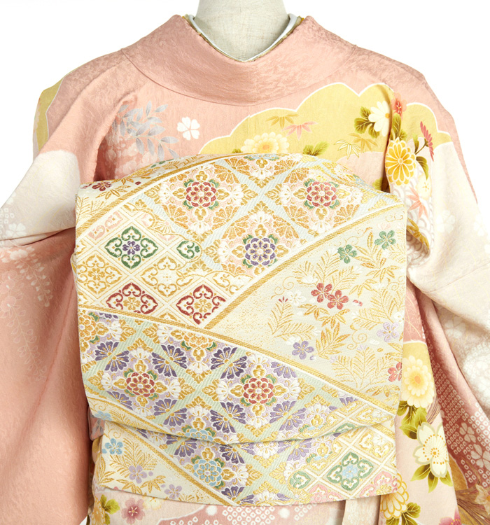 訪問着（専用襦袢付）No.AA-4322-ワイド-MOサイズのレンタル｜きもの365