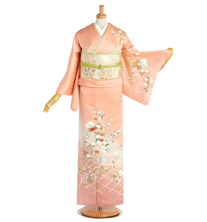 ※きもののきページ： A-1542、1541,1544 3点おまとめ 訪問着 No.AA-4324-Mサイズのレンタル｜きもの365