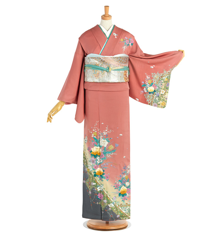 訪問着 No.AA-4325-Mサイズのレンタル｜きもの365