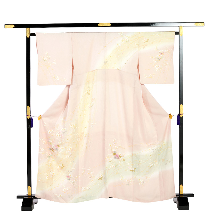 訪問着（専用襦袢付）No.AA-4359-Sサイズのレンタル｜きもの365