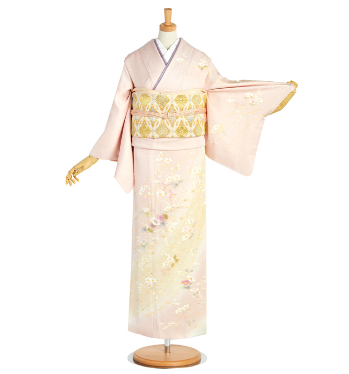 訪問着（専用襦袢付）No.AA-4359-Sサイズのレンタル｜きもの365