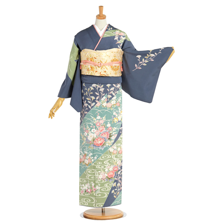 帯・逸品】訪問着 No.AA-4374-Mサイズのレンタル｜きもの365