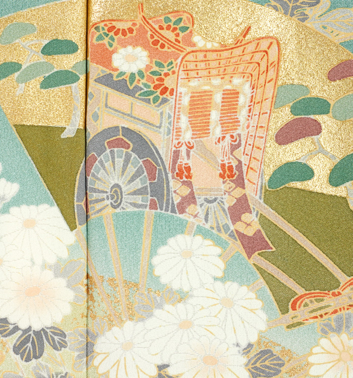 帯・逸品】訪問着 No.AA-4381-Sサイズのレンタル｜きもの365