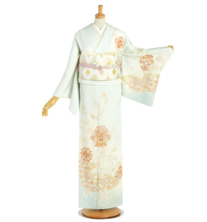 訪問着 No.AA-4383-Lサイズの通販｜きもの365