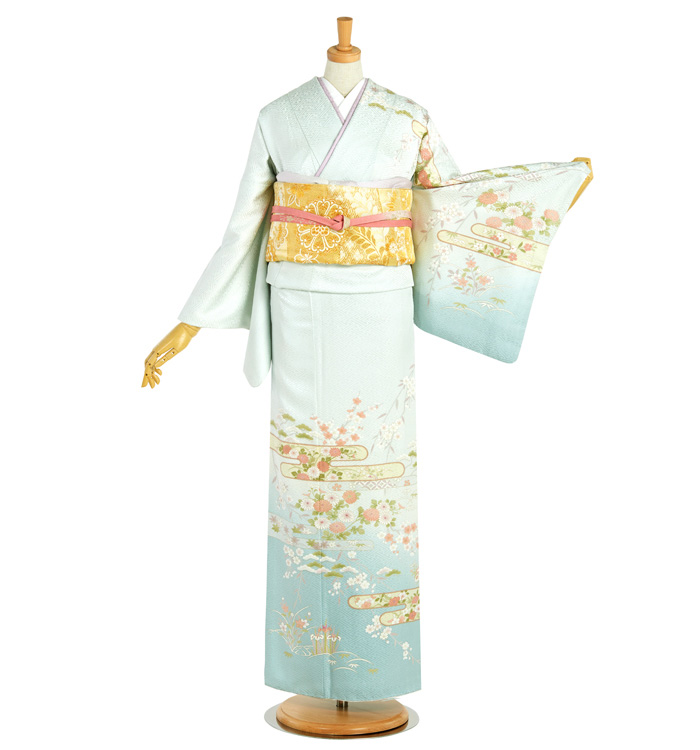 訪問着 No.AA-4385-Lサイズのレンタル｜きもの365