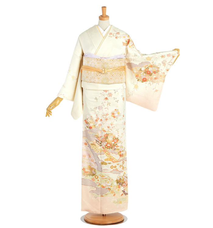 訪問着 No.AA-4389-Lサイズのレンタル｜きもの365