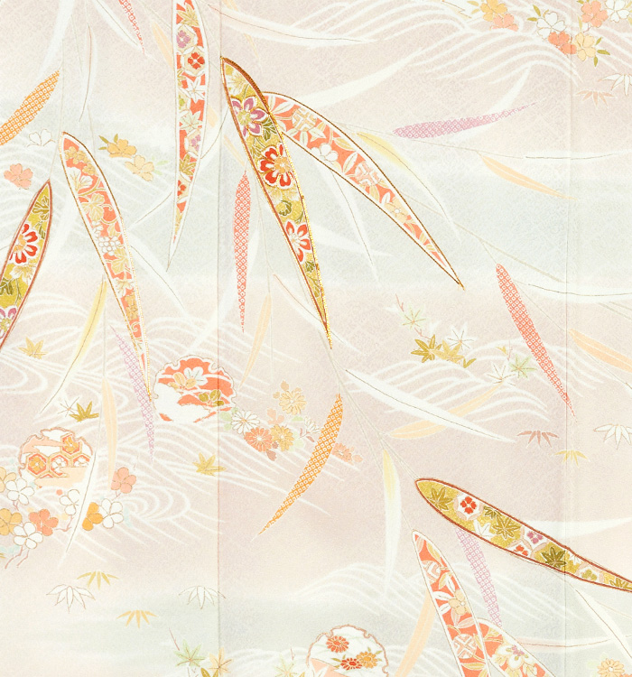 久保耕 久美すがた 訪問着 No.AA-4401-Sサイズのレンタル｜きもの365