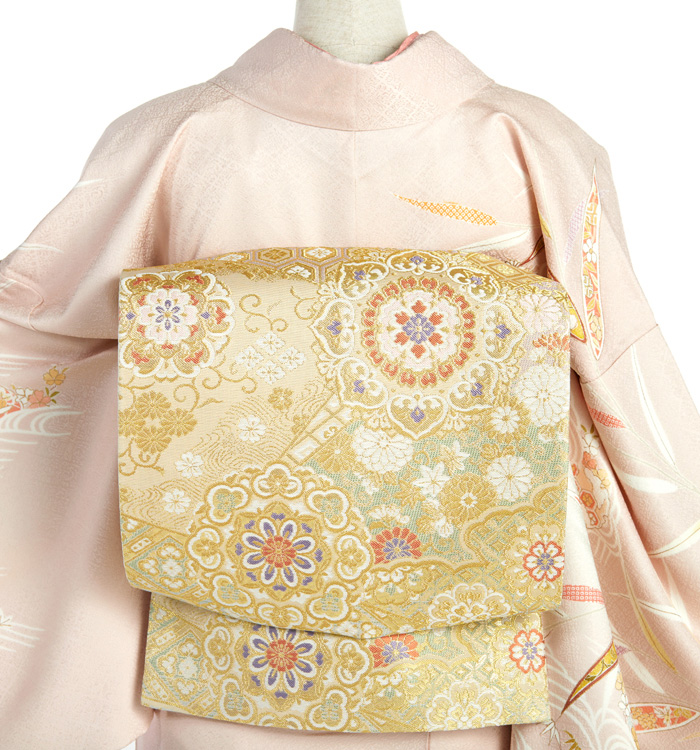 久保耕 久美すがた 訪問着 No.AA-4401-Sサイズのレンタル｜きもの365